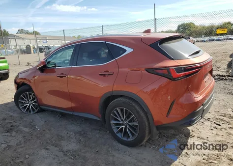 2023 Lexus Nx 350 z USA, uszkodzony, nr VIN 2T2GGCEZ8PC026716